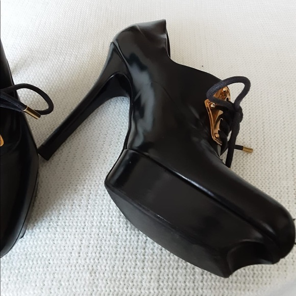 Gucci platform Shoe booties - Picture 5 of 10